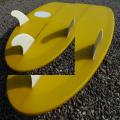 Surfboards from Surf Guru - WillPowered | Rounded Pin Tri